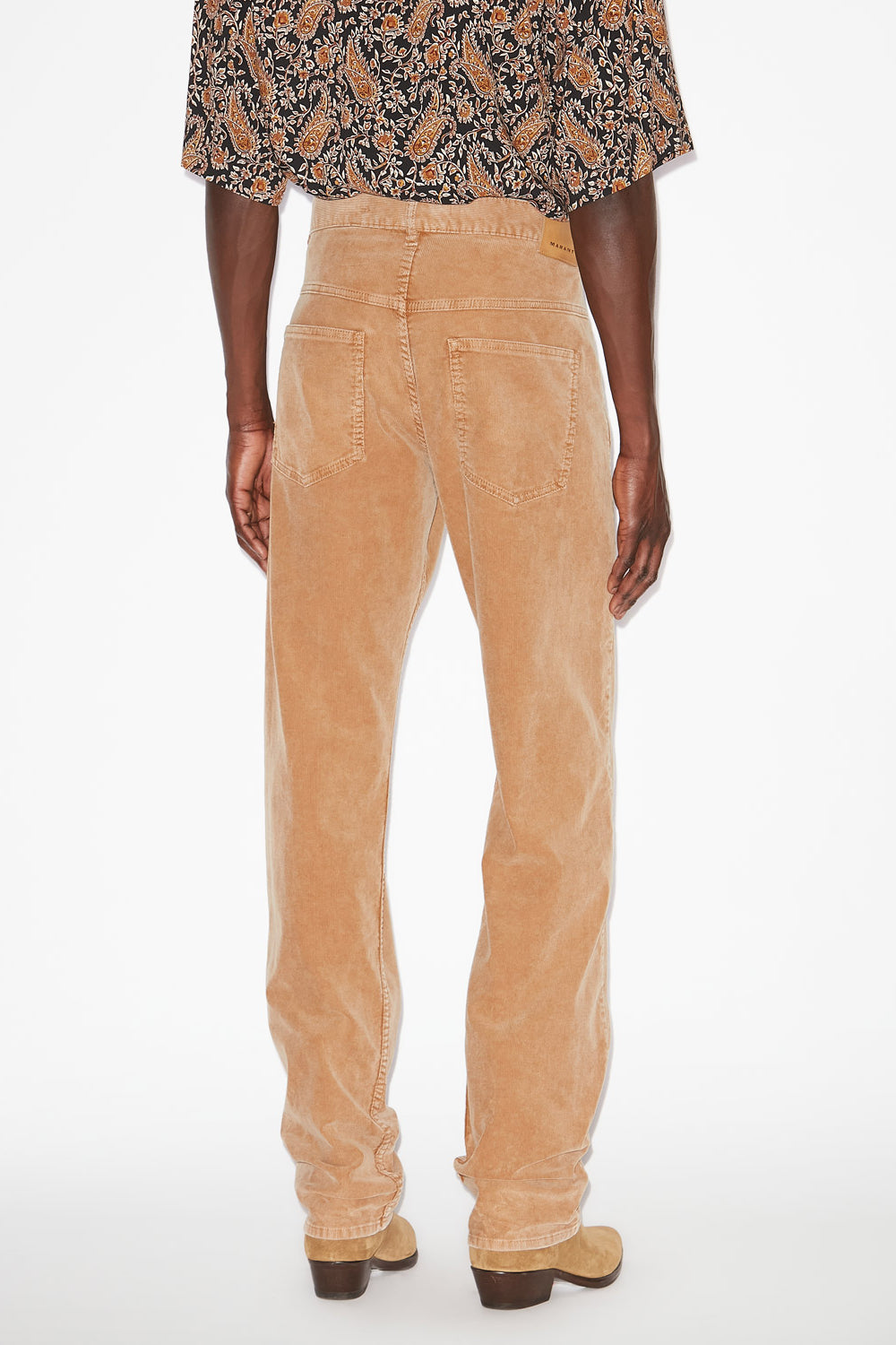 Hose lewys aus cordsamt - Camel - Man - 5