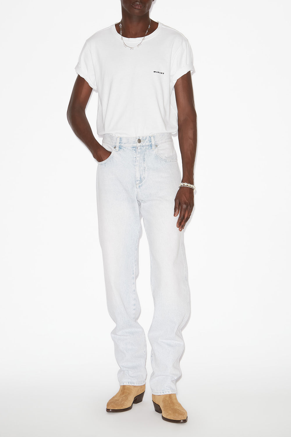 Jean lewys en denim - Bleu clair - Man - 2