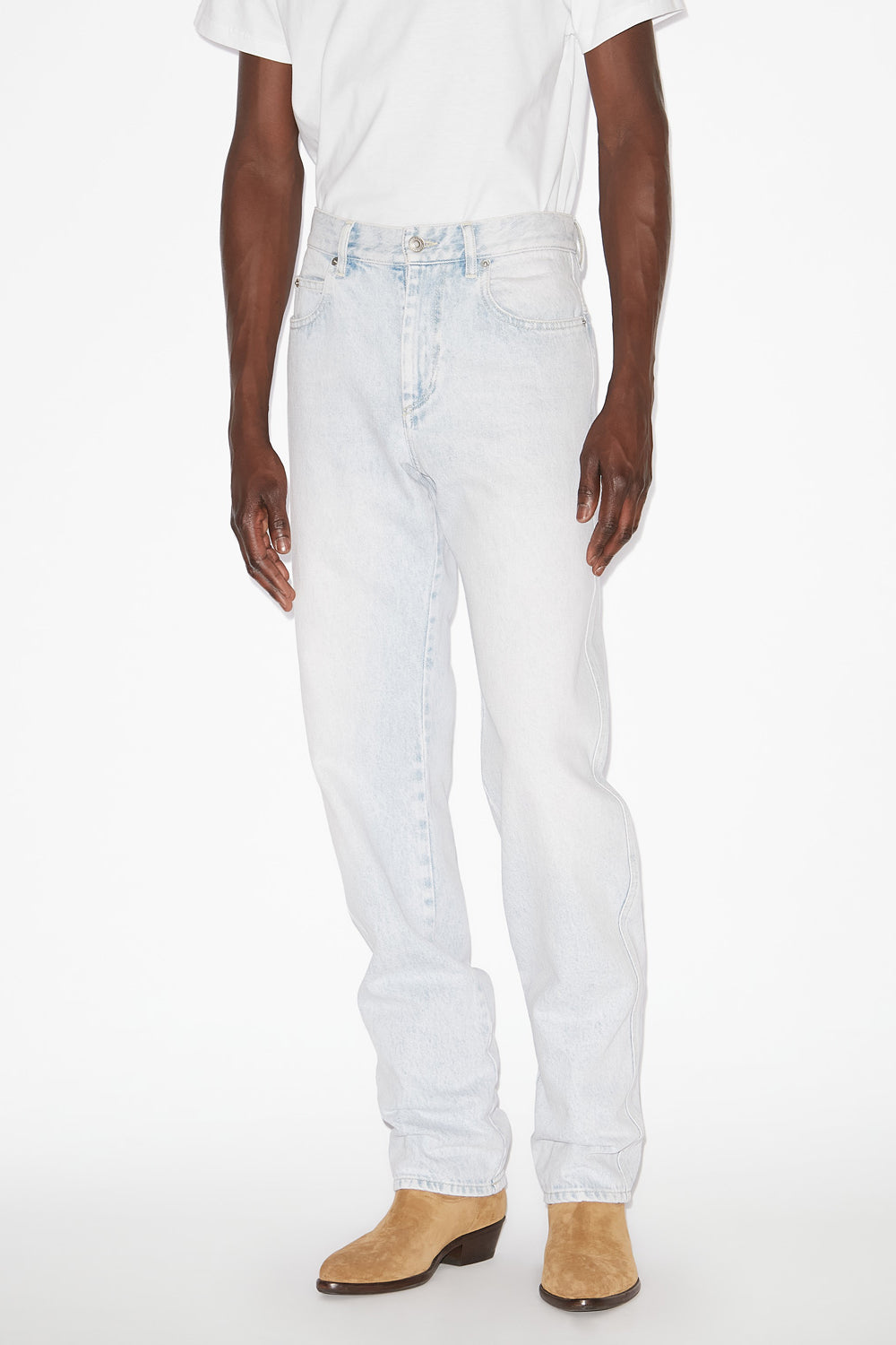 Jean lewys en denim - Bleu clair - Man - 4