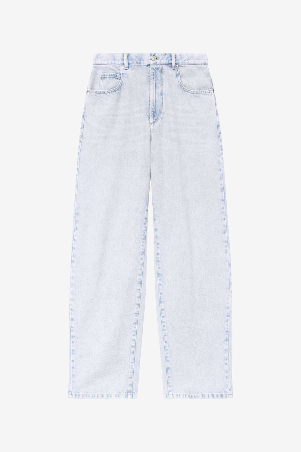 Jean jameson large en denim - Bleu clair - Man - 1