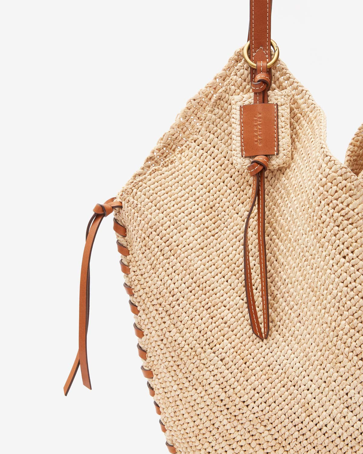 Tampa バッグ Woman Natural and cognac 5