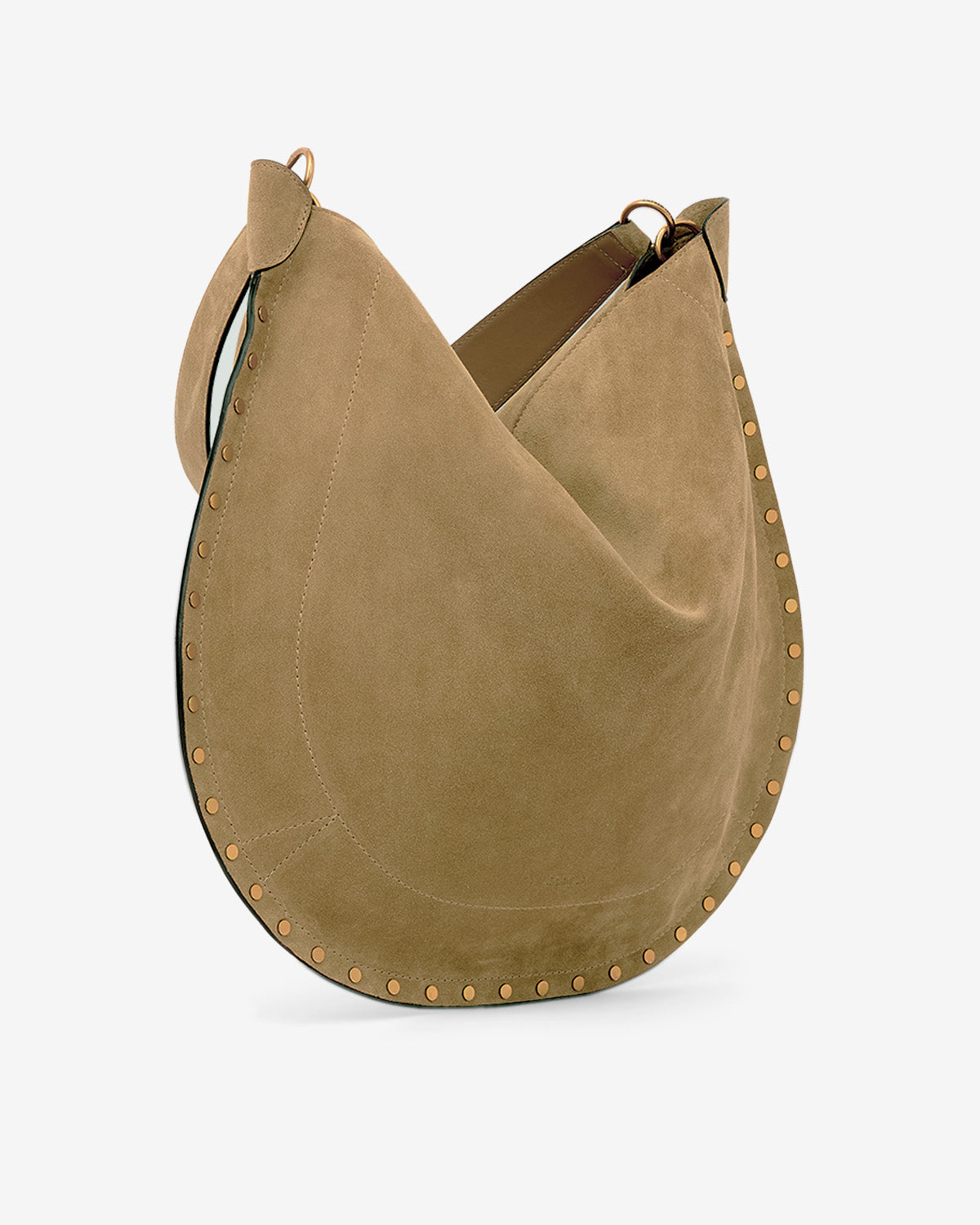 Borsa oskan hobo soft Woman Taupe 5