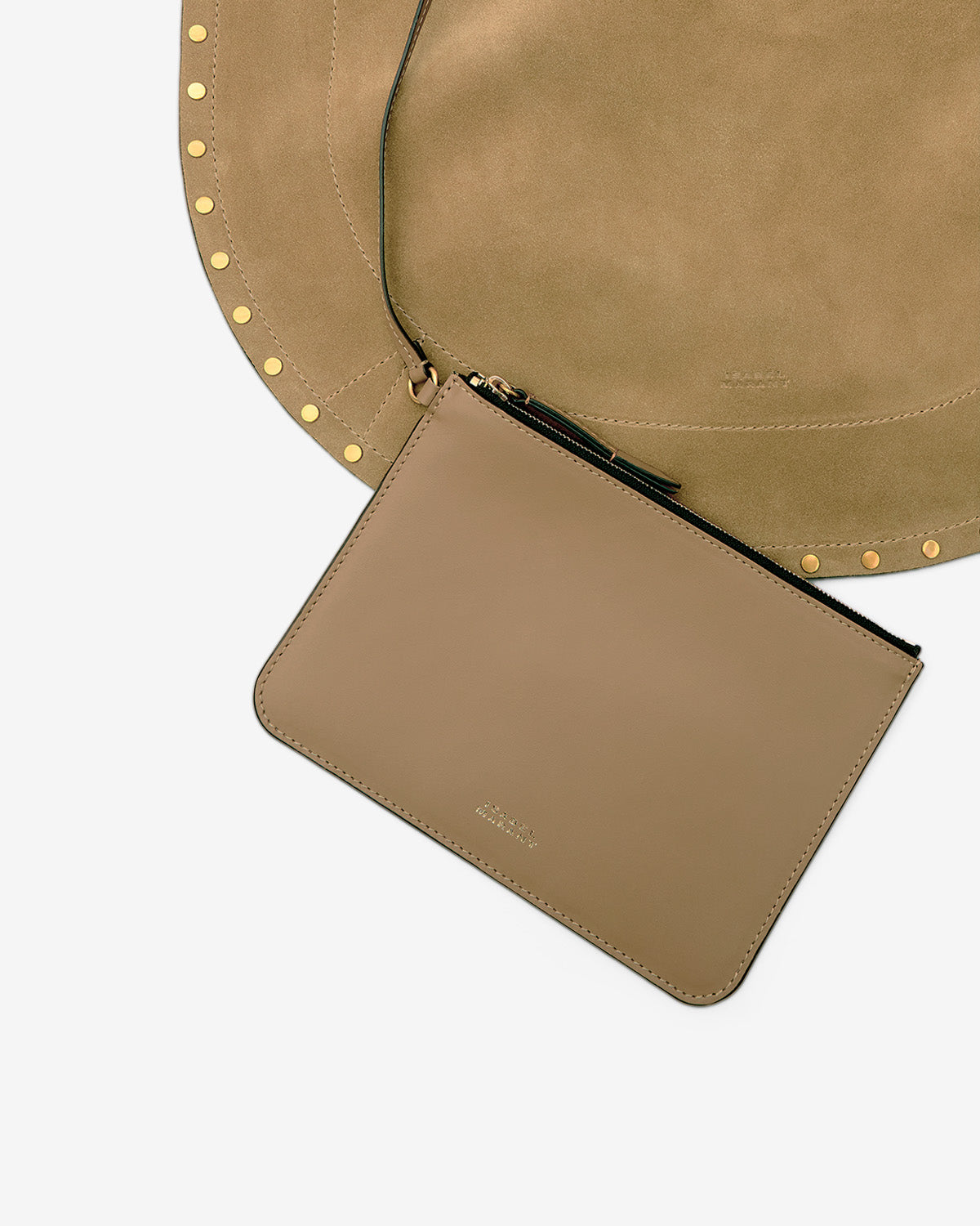 Borsa oskan hobo soft Woman Taupe 4