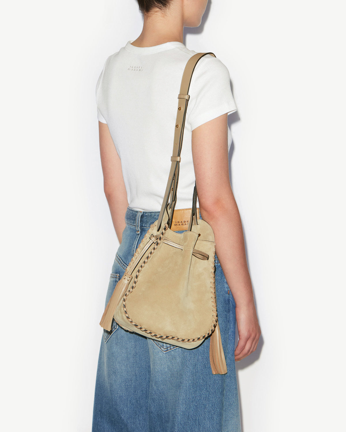 Sac silao Woman Beige clair 4