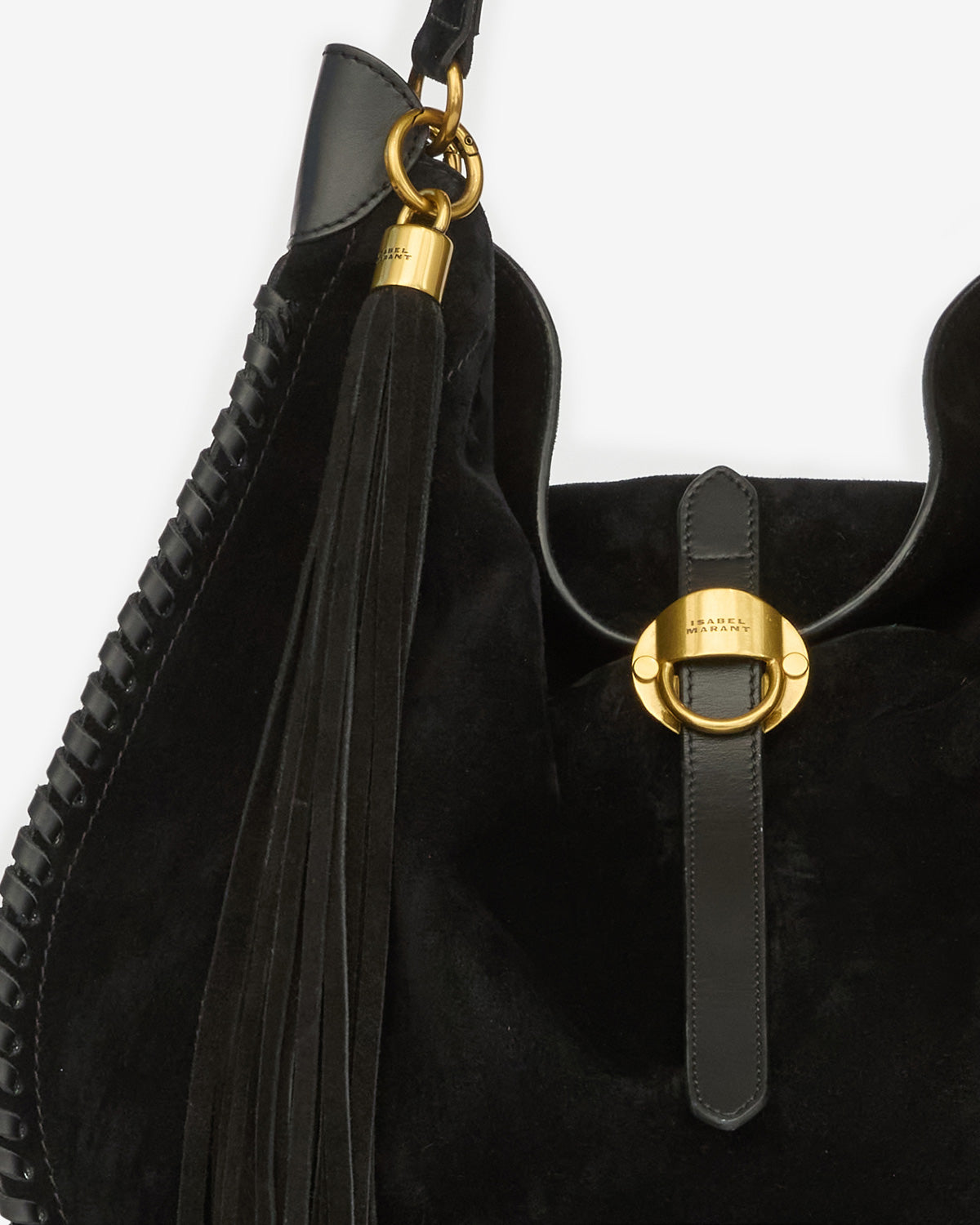 Bolso oskan hobo folk Woman Negro 5