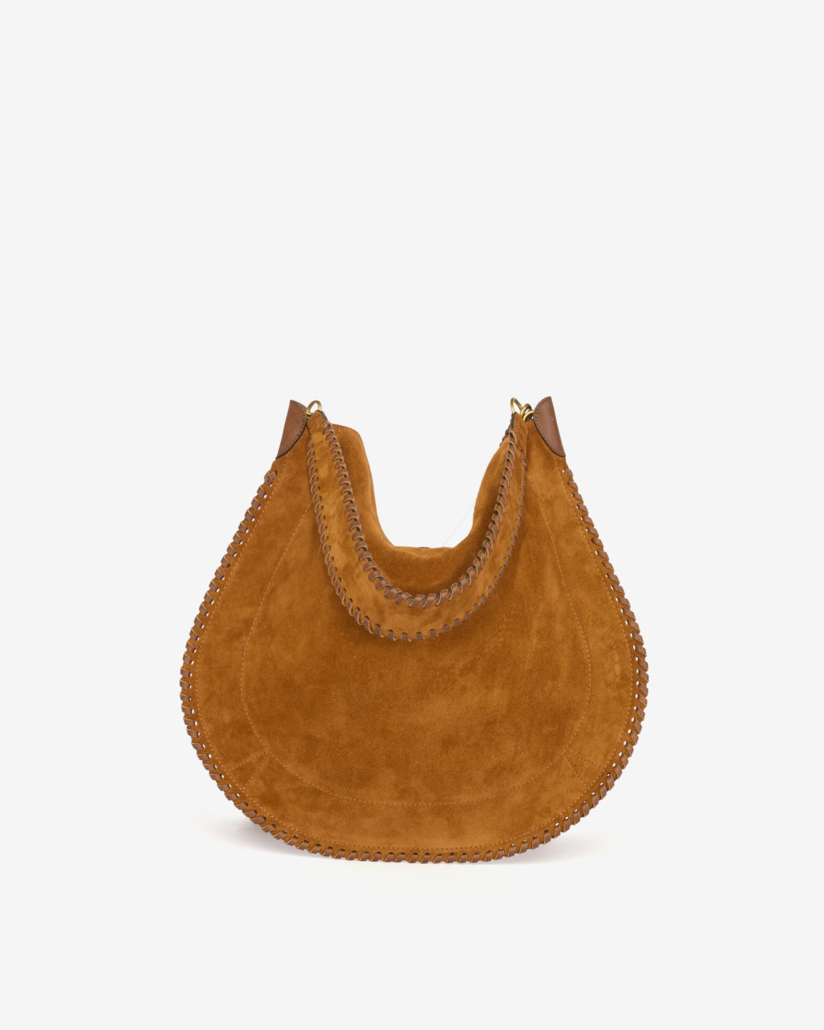 Oskan hobo folk bag Woman Cognac 3