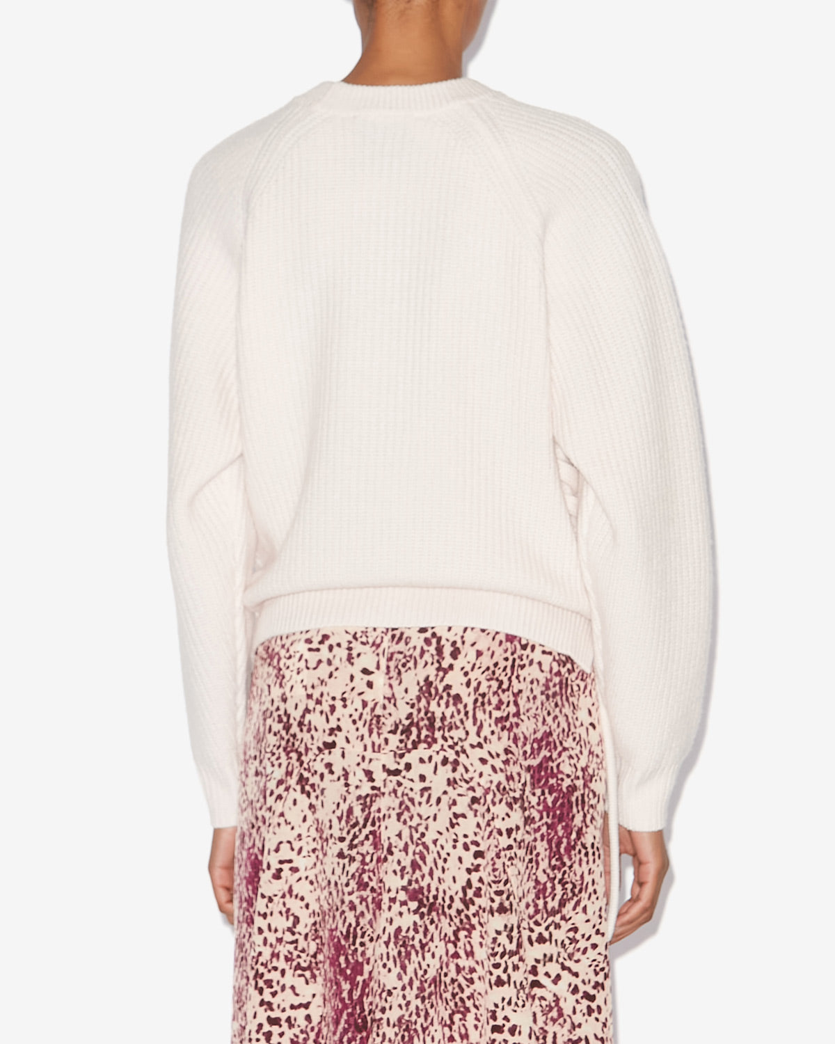 Noelia sweater Woman Nude 3