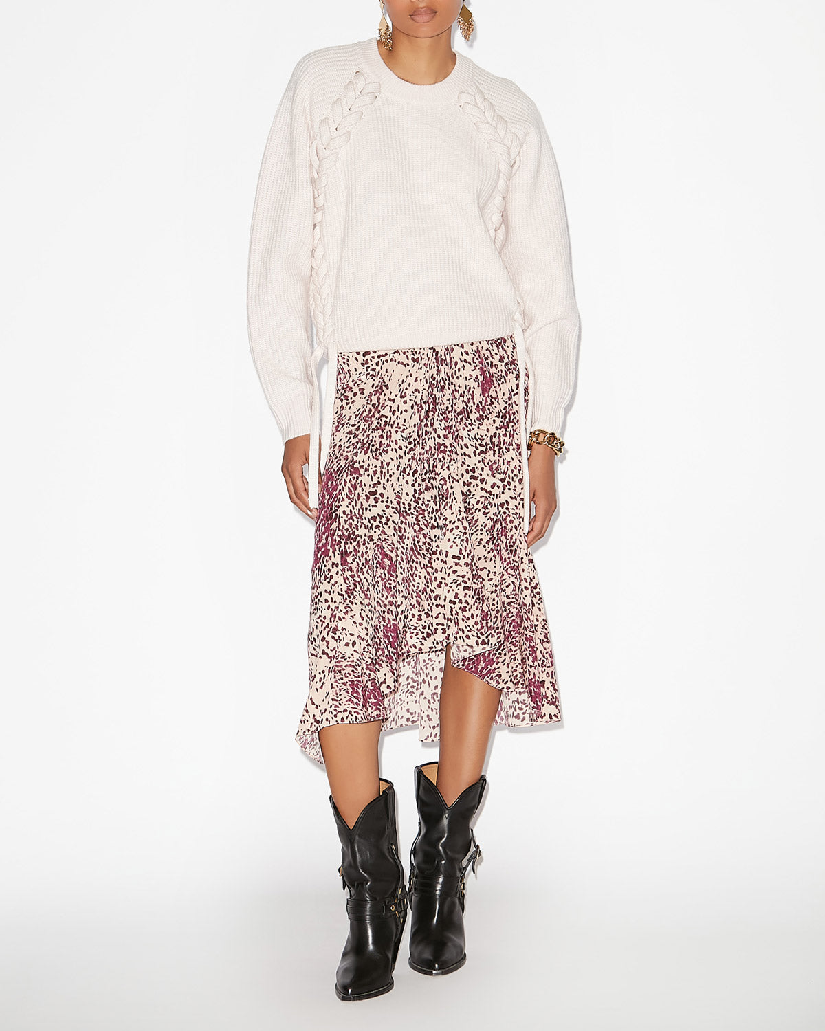 Noelia sweater Woman Nude 4