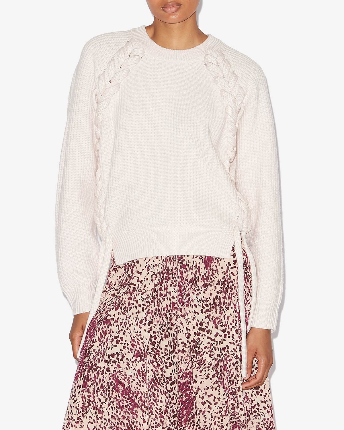 Noelia sweater Woman Nude 5