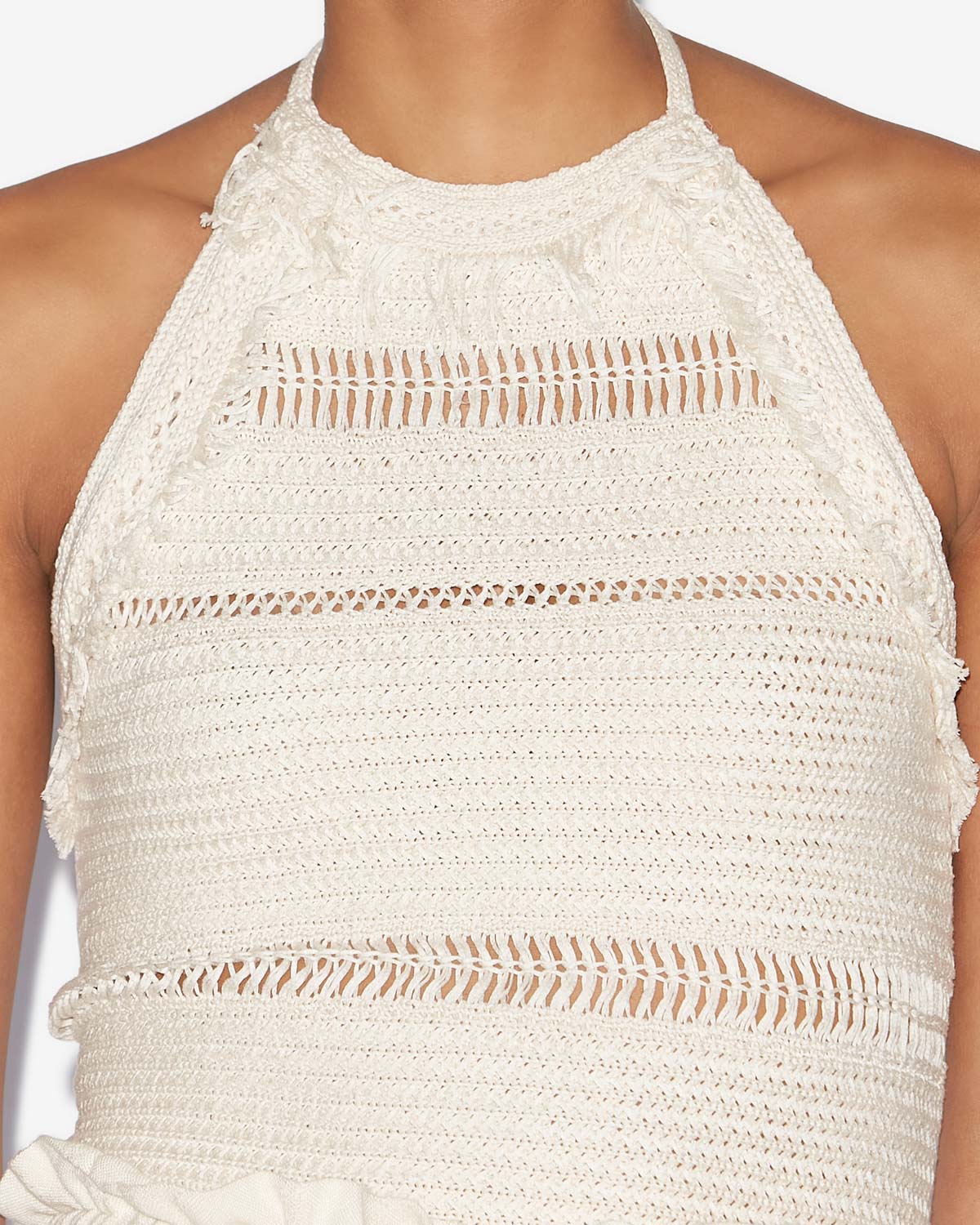 Jersey araliane Woman Crudo 2