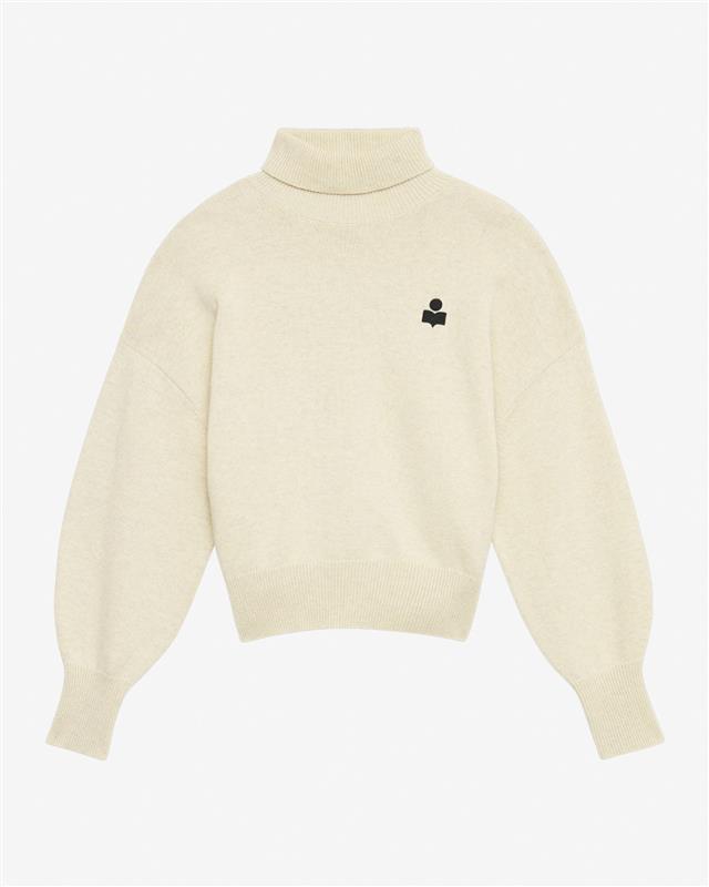 Pull nasha Woman Gris clair 1