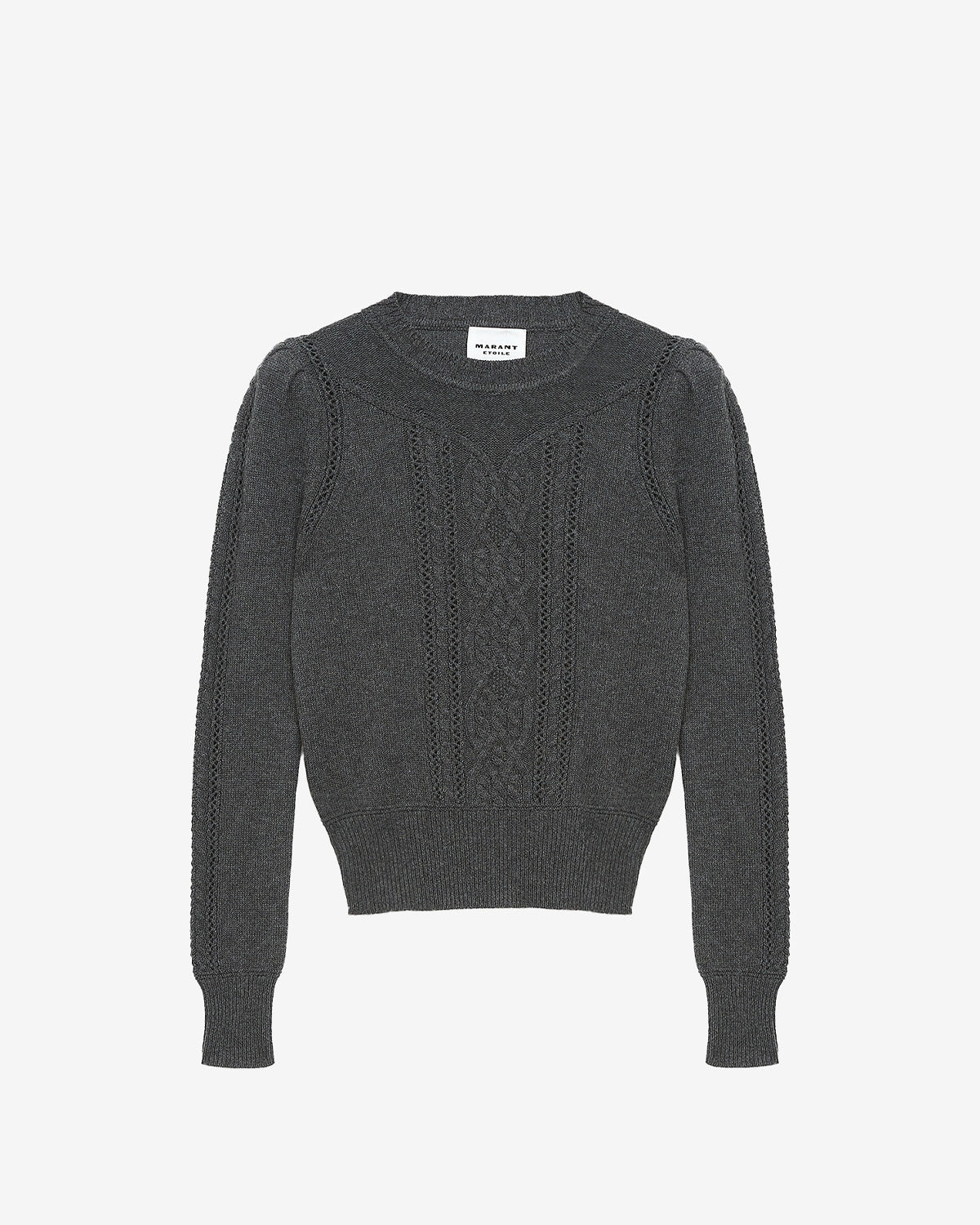 Kelia sweater Woman Anthracite 1