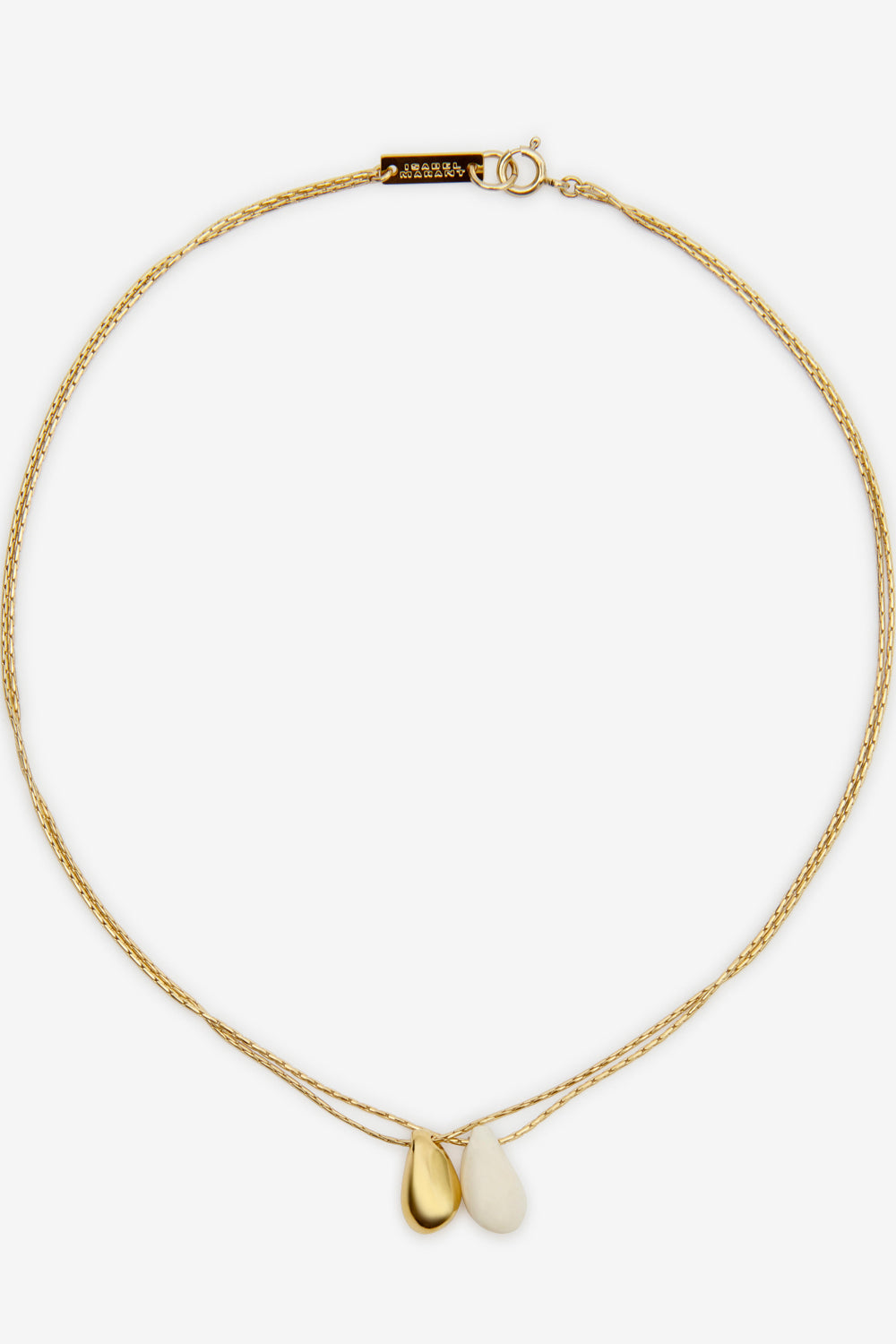 Collier ras du cou chaîne imala - Écru - Woman - 1