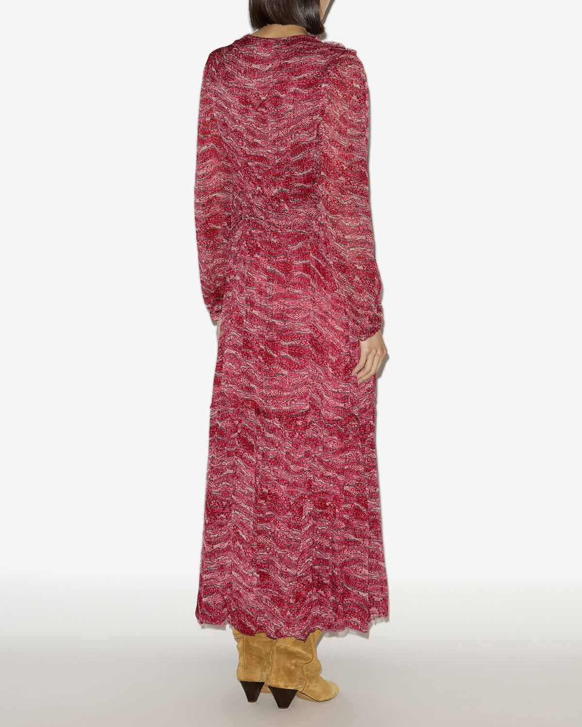 Amara dress Woman Red 5