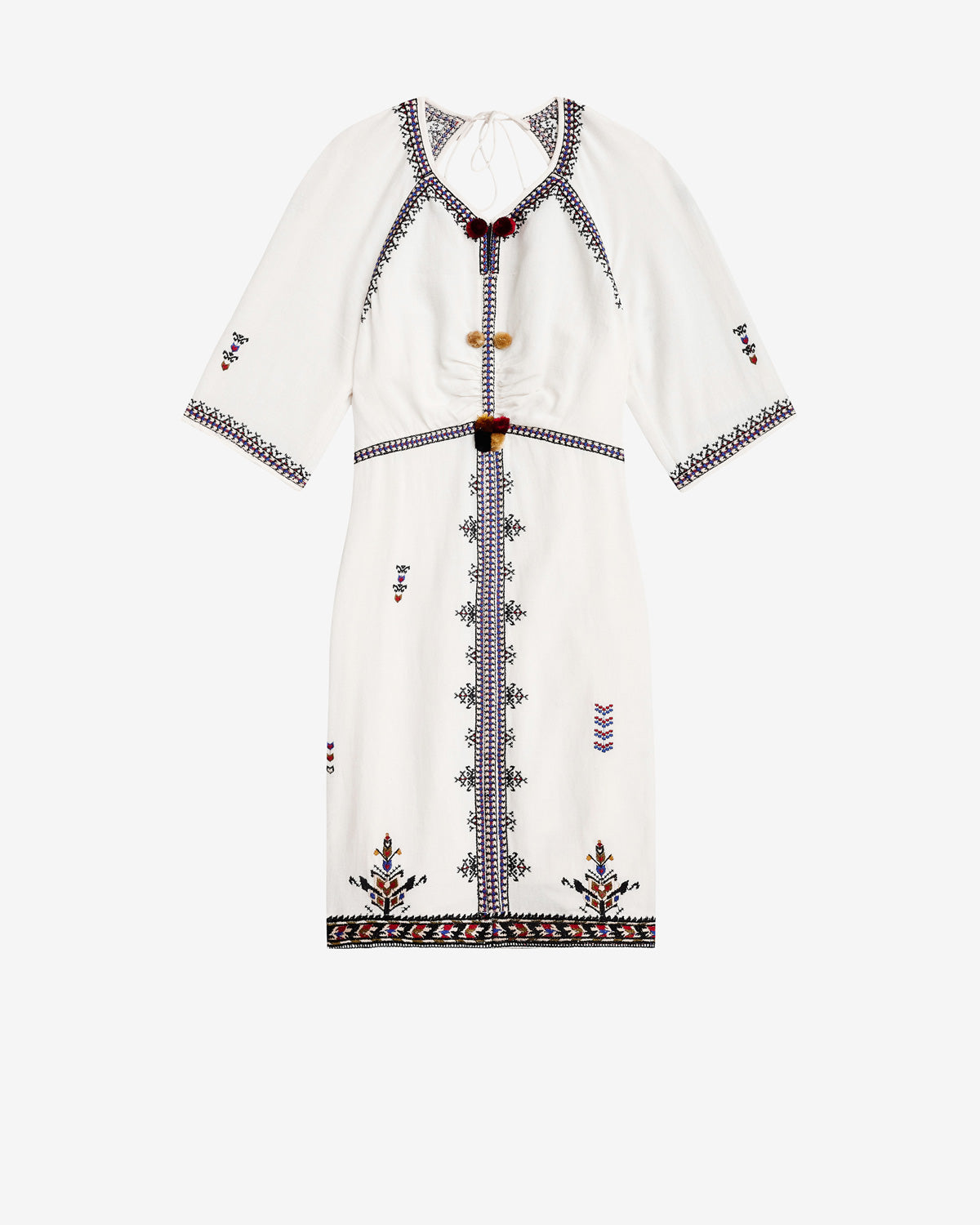 Kleid zatini Woman Naturfarben 1