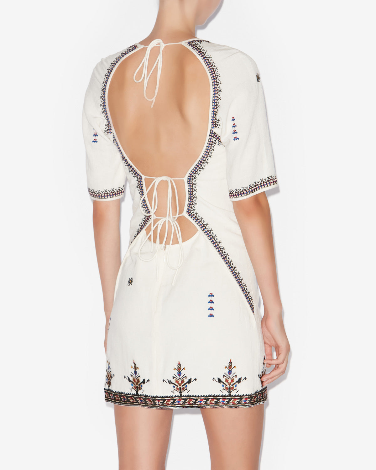 Kleid zatini Woman Naturfarben 3
