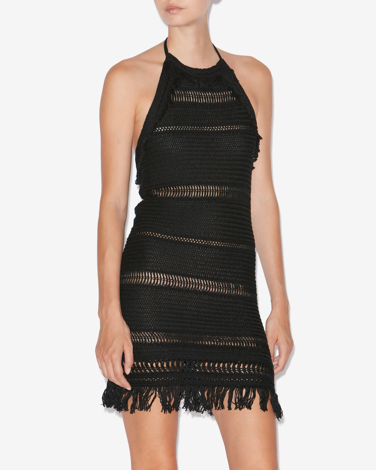Robe aralia Woman Noir 5