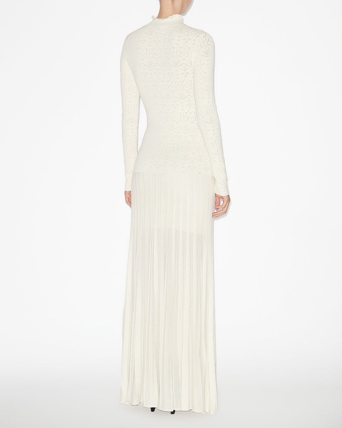 Kleid gisole Woman Naturfarben 3