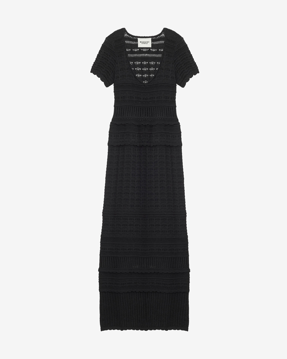 Vestido aurore Woman Negro 1