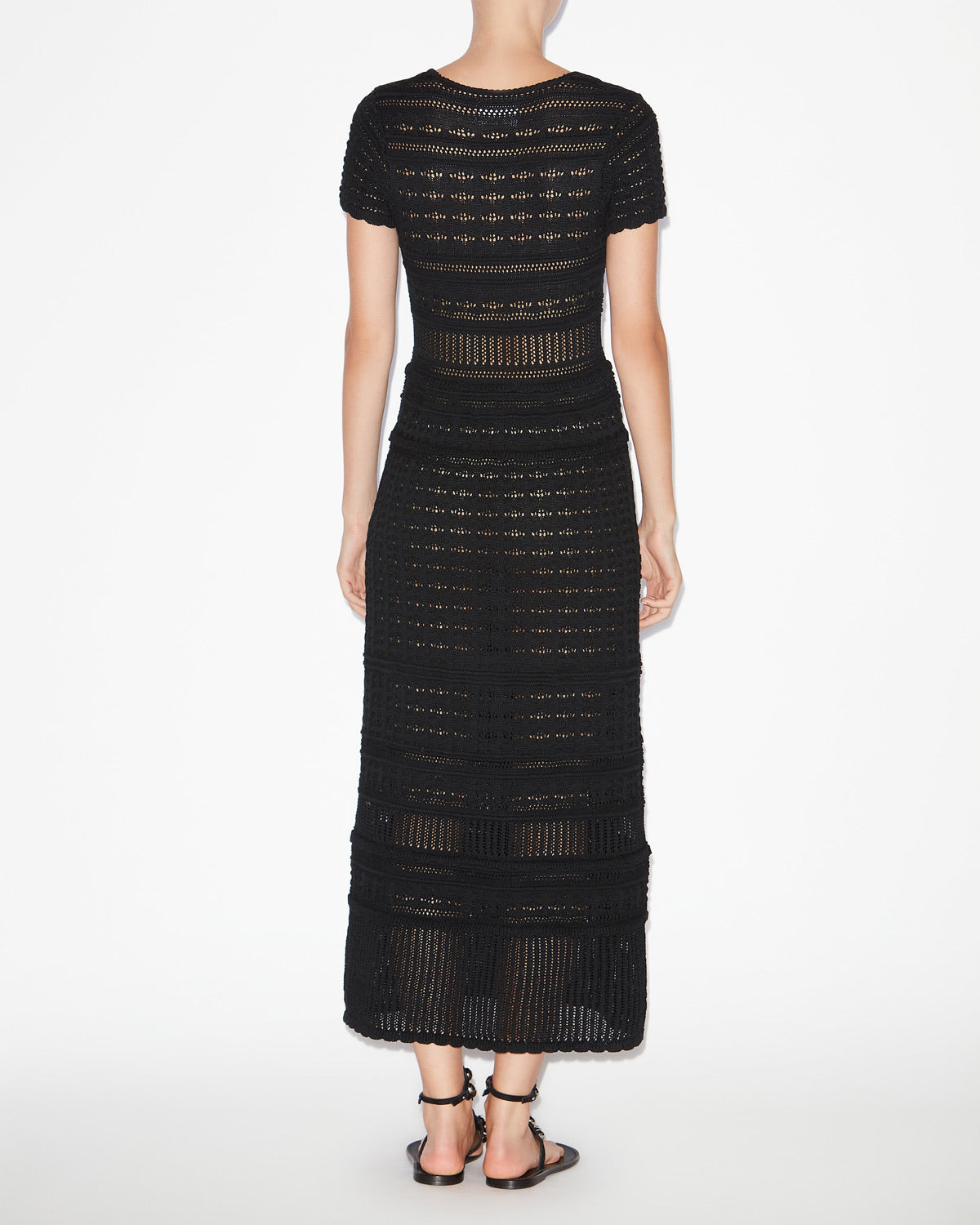 Vestido aurore Woman Negro 3