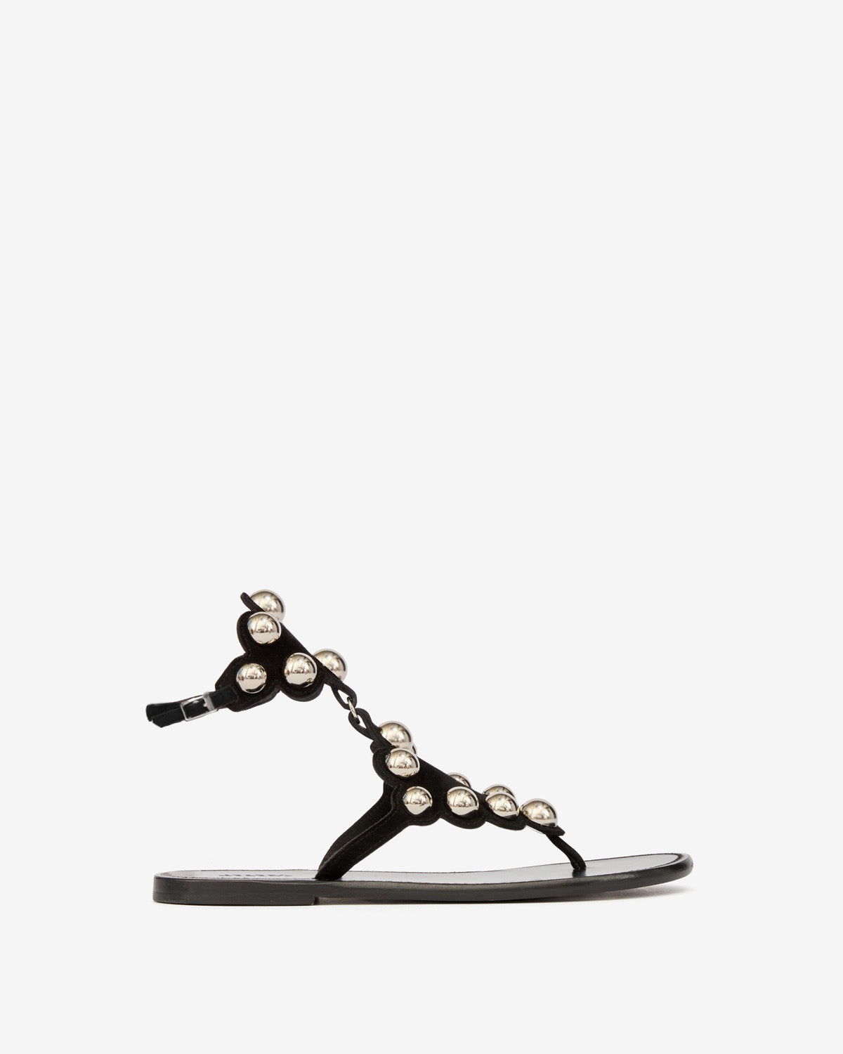 Sandales velvee Woman Noir et argenté 1