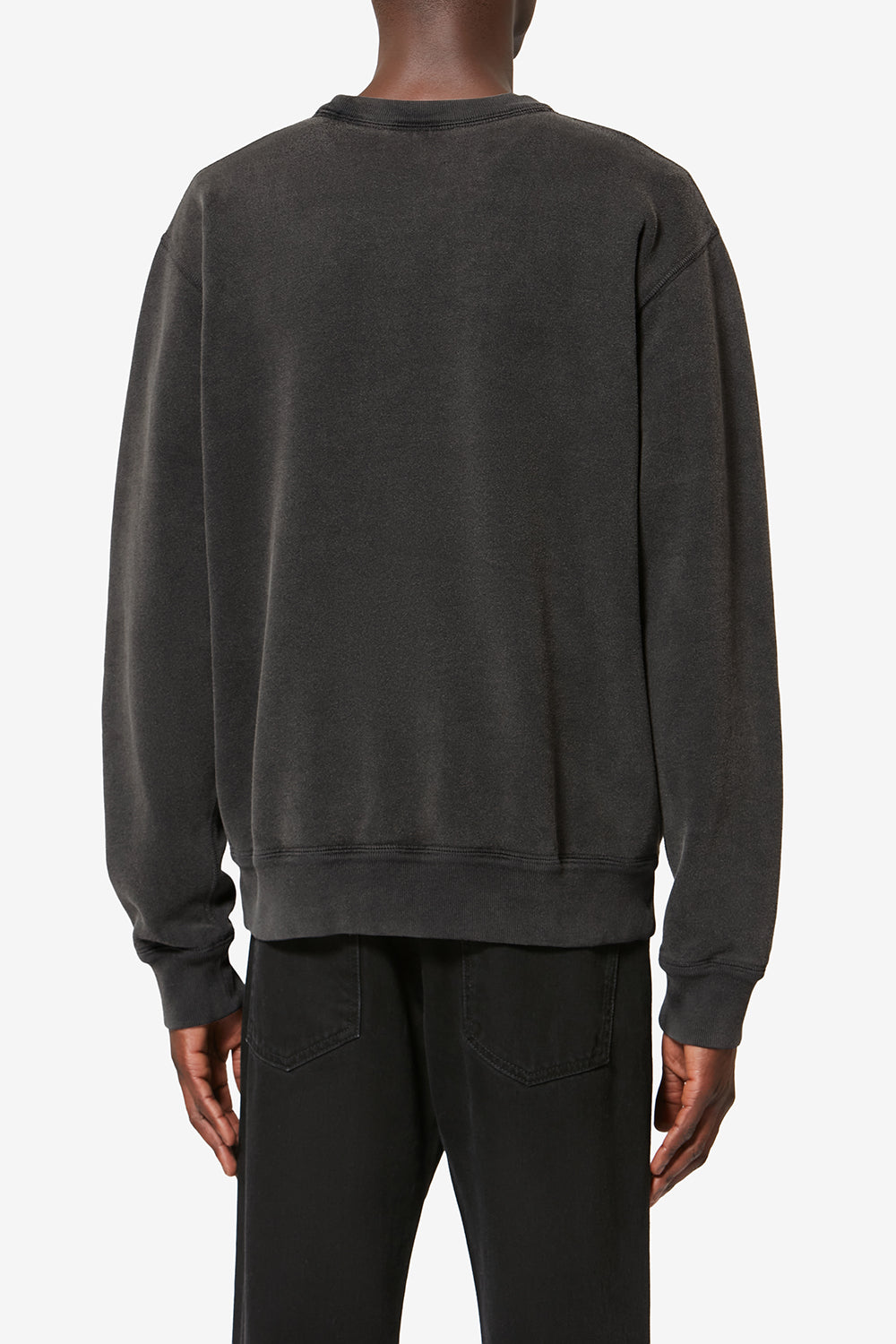 Baumwoll-sweatshirt mikoy mit logo - Anthracite - Man - 5