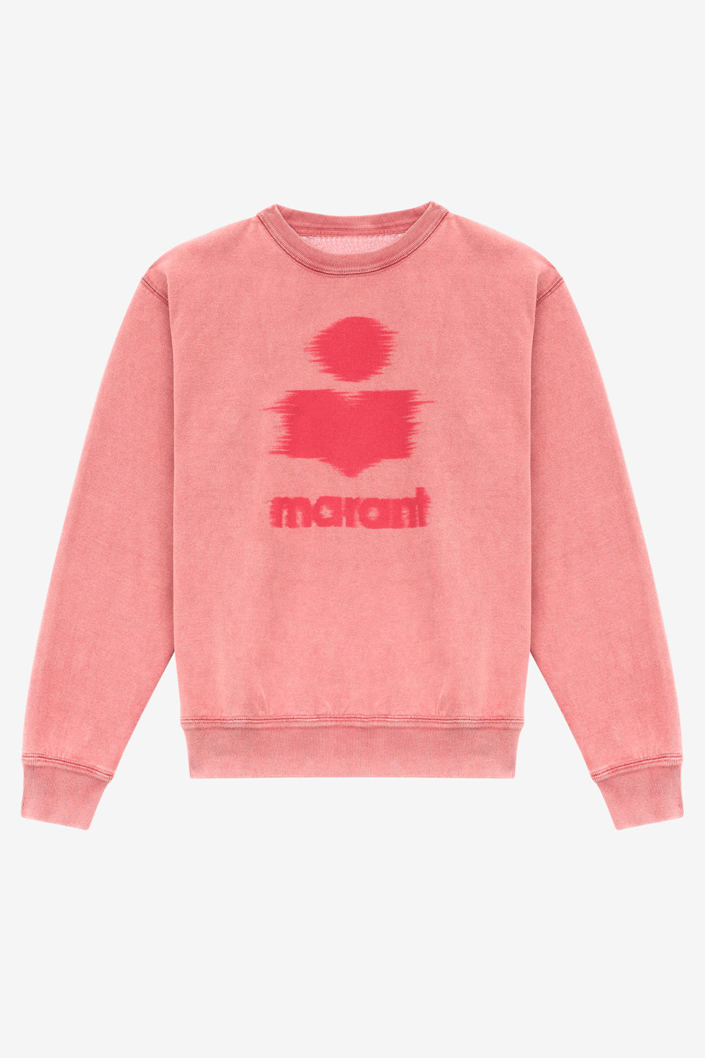 Sweatshirt mikoy aus baumwolle mit logo - Coral - Man - 1