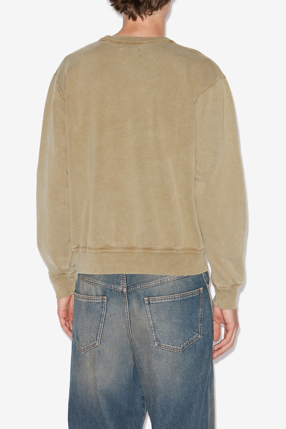 Sweatshirt mikoy aus baumwolle mit logo - Khaki - Man - 5