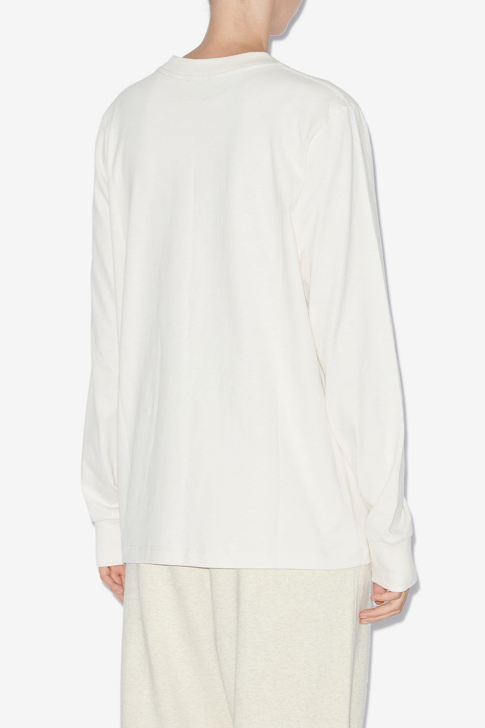 Gabby tee shirt - Ecru - Woman - 5