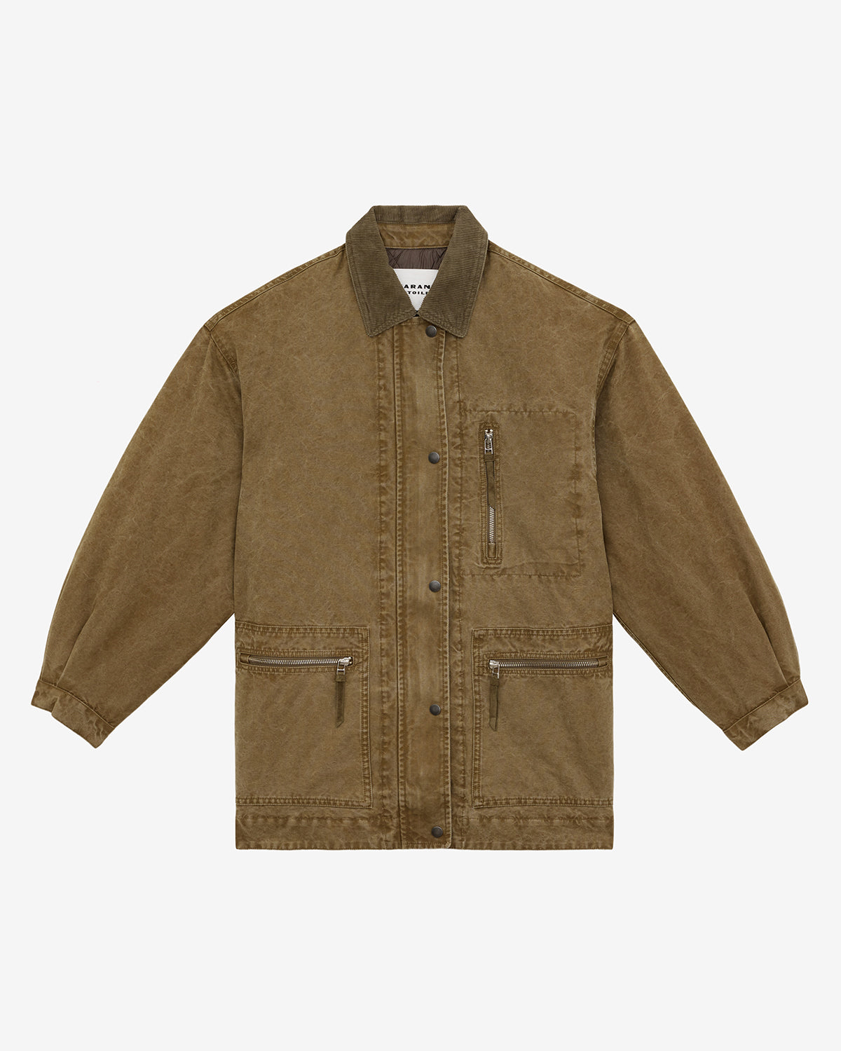 Kimelia jacket Woman Light bronze 1