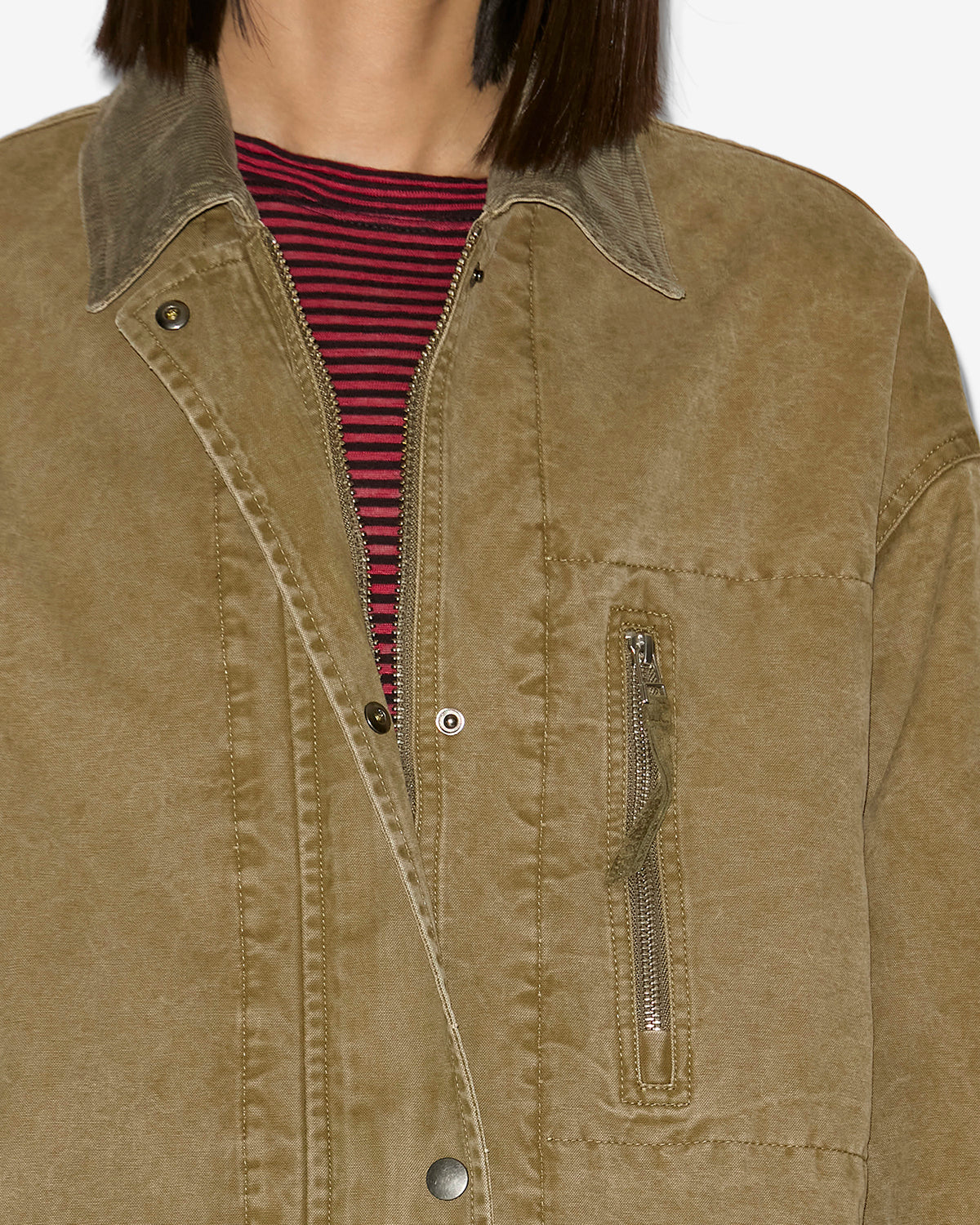 Kimelia jacket Woman Light bronze 2