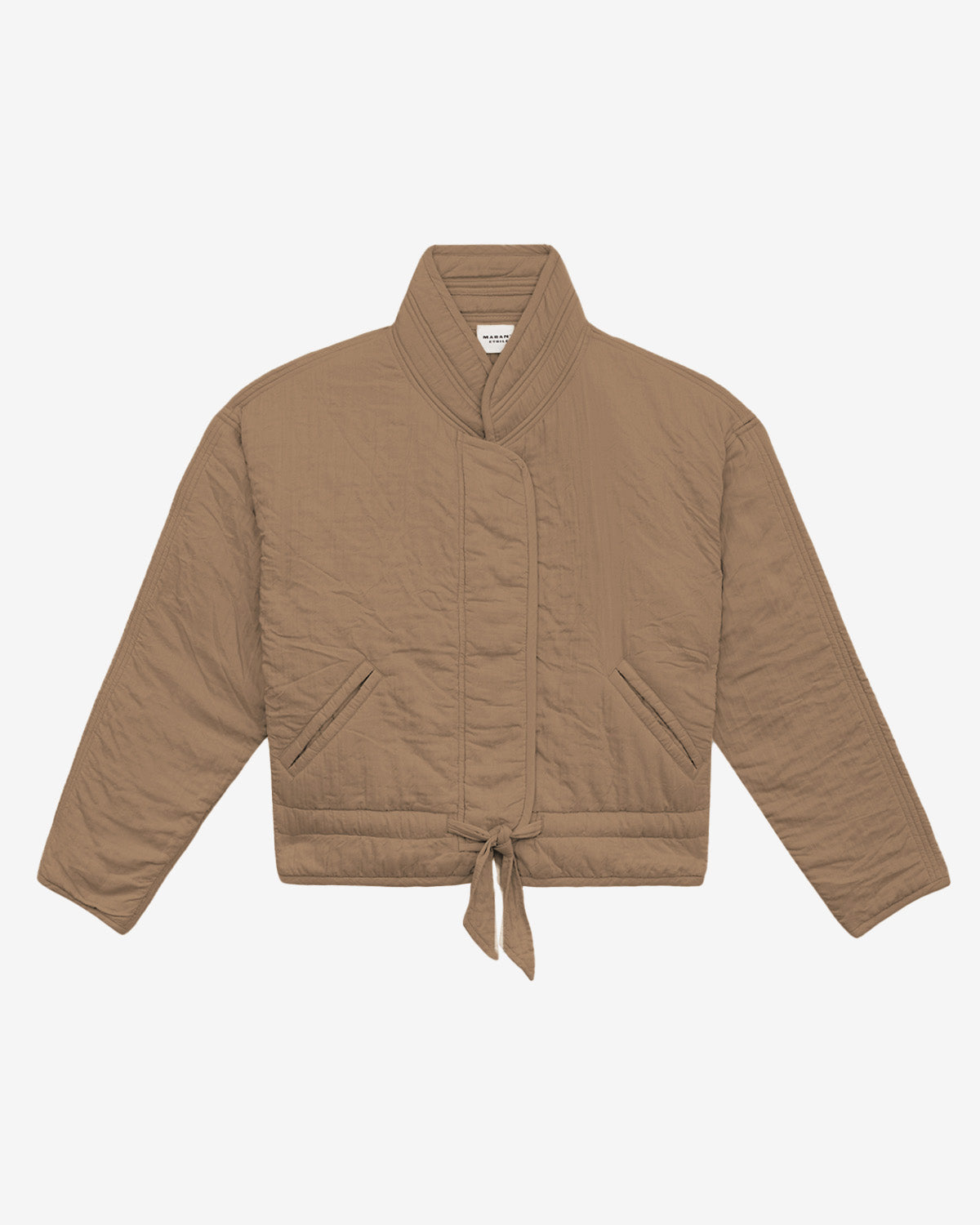 Veste selane Woman Kaki 1