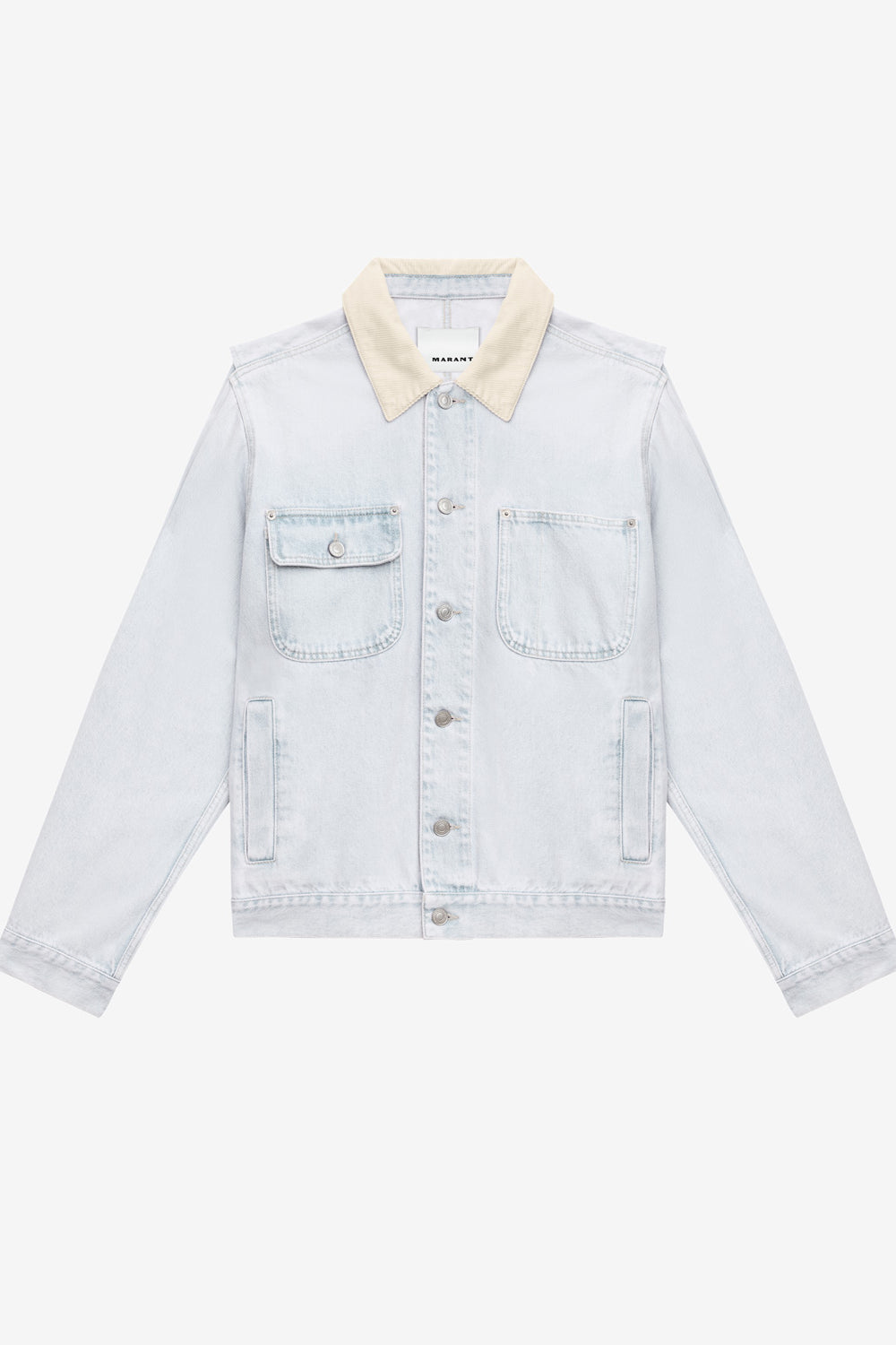 Jacke jotham aus denim - Hellblau - Man - 1