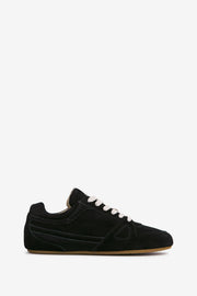 Zapatillas senny low de ante - Negro - Woman