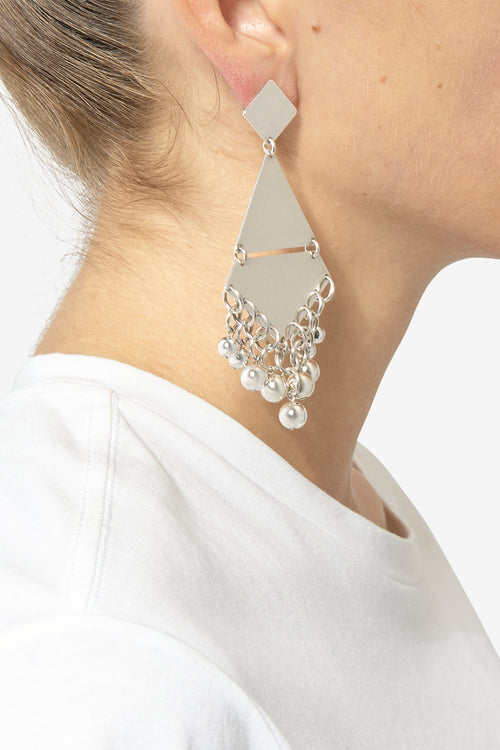 Pendientes mia - Plata - Woman
