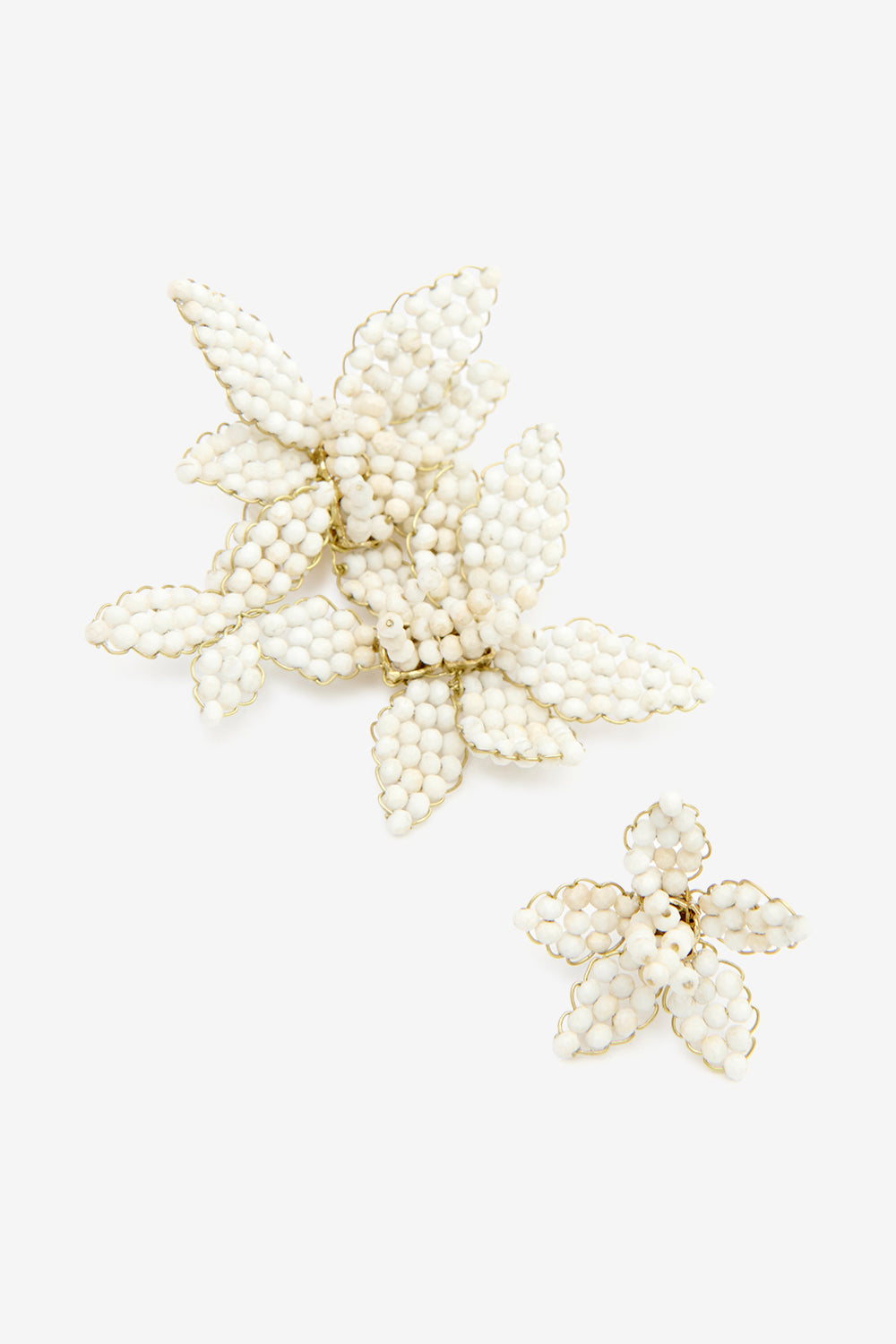 Loli earrings - Ecru - Woman - 3