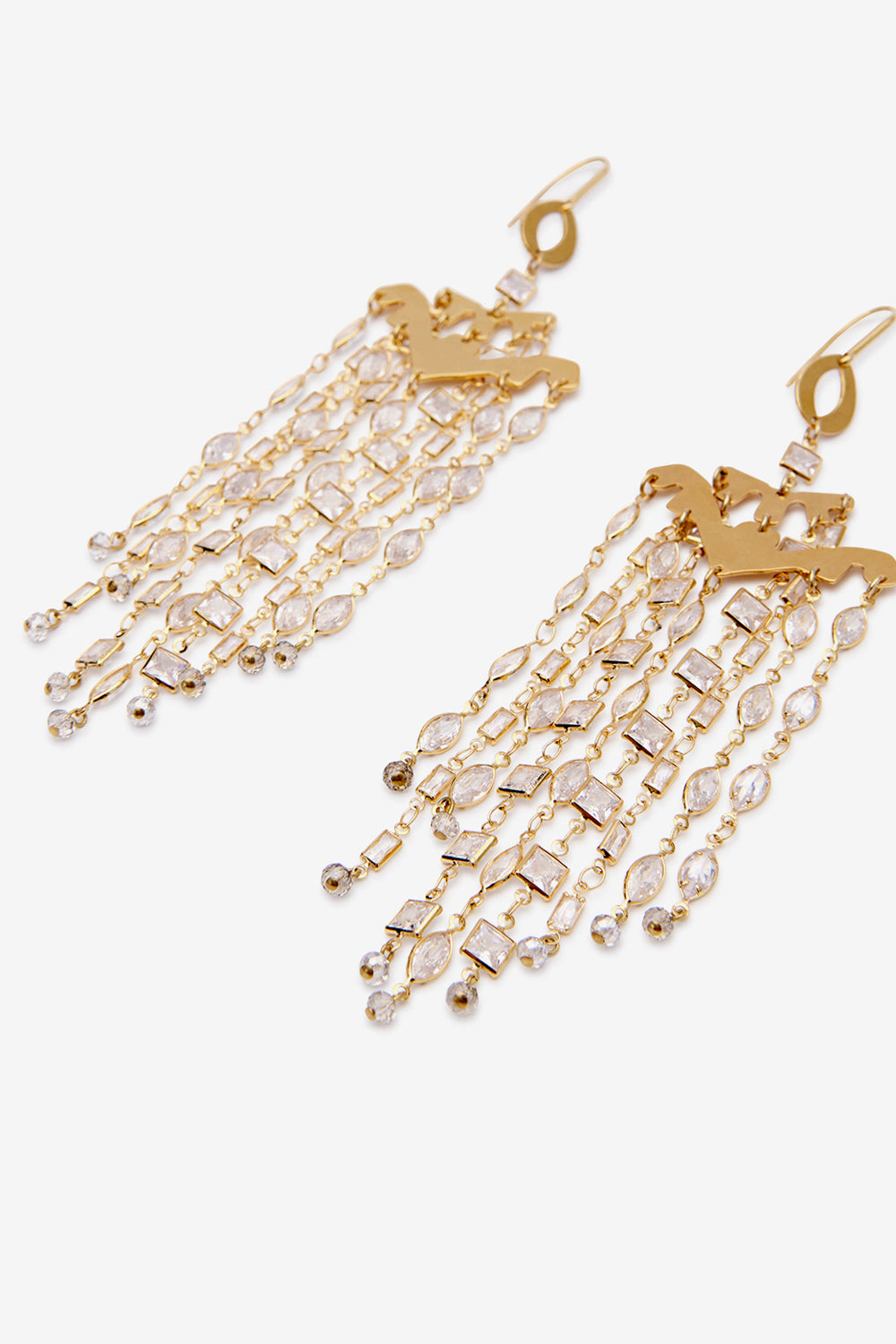 Meline earrings - Transparent - Woman - 3