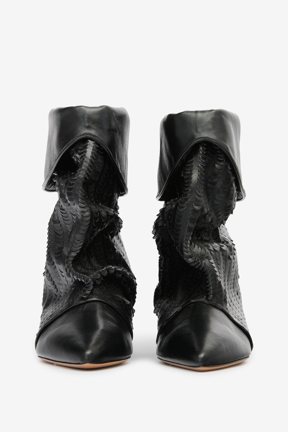 Edrik leather boots - Black - Woman - 4