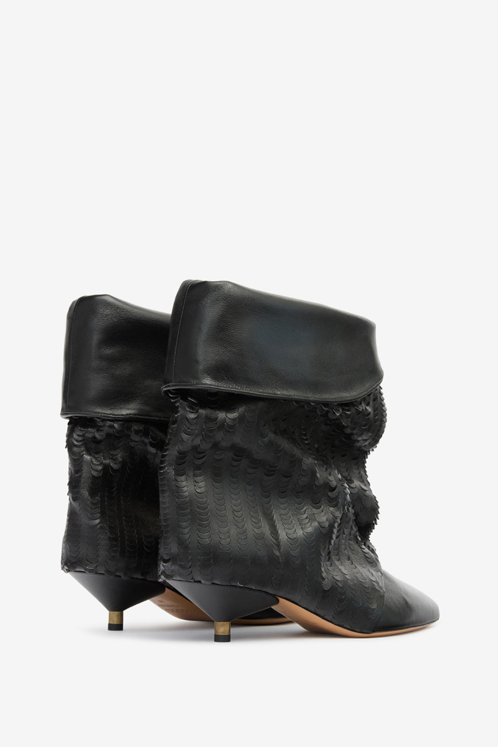 Edrik leather boots - Black - Woman - 2