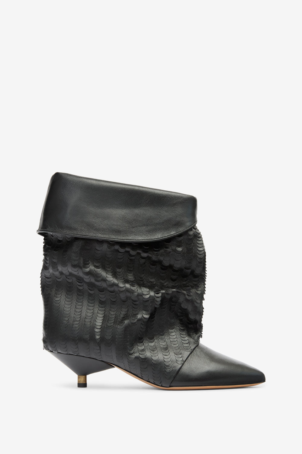 Edrik leather boots - Black - Woman