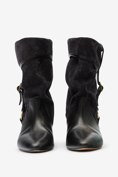 BOTAS CON HEBILLA DARNER