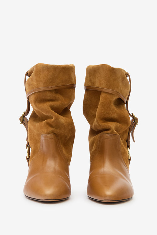 BOTAS CON HEBILLA DARNER