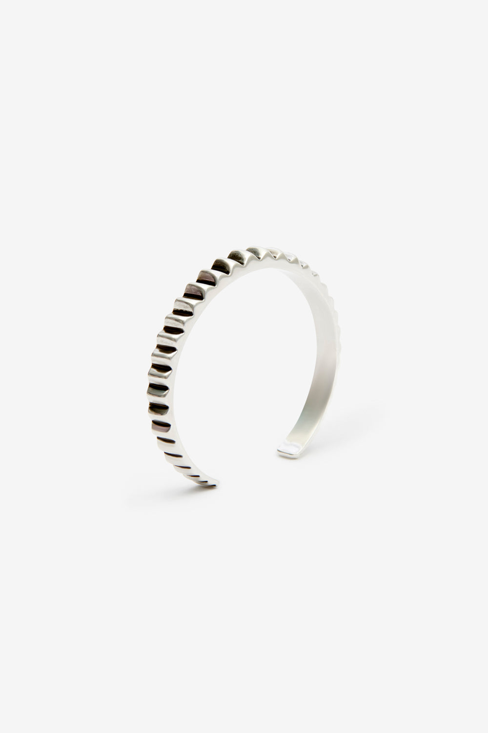 Pulsera tipo esclava leny man de latón - Plata - Man - 3