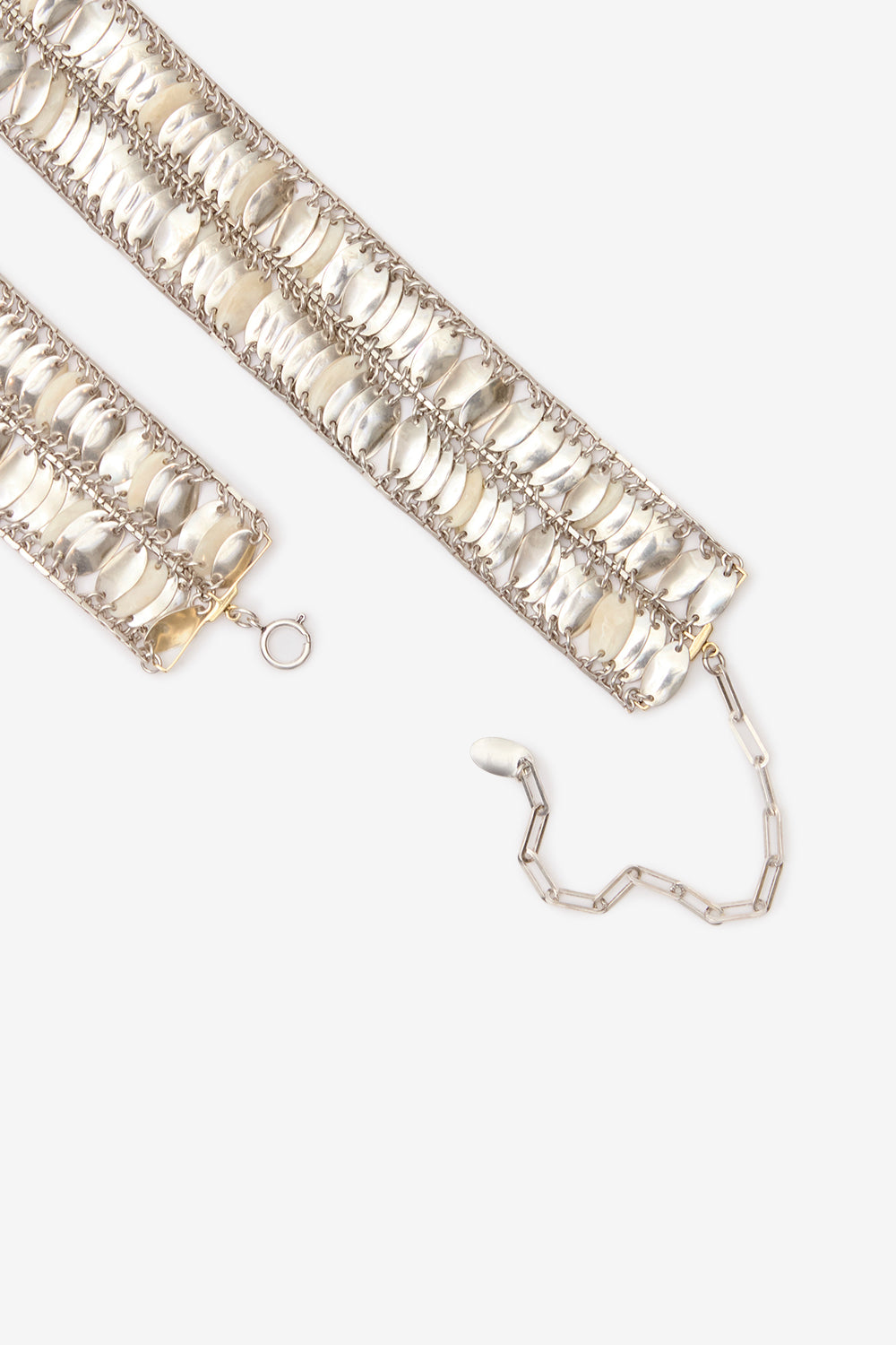 Gürtel kailai - Silver-gold - Woman - 3