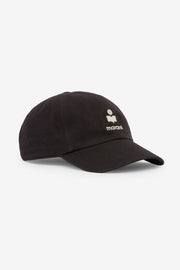 Basecap tomas aus besticktem baumwollcanvas - Schwarz gewaschen - Woman