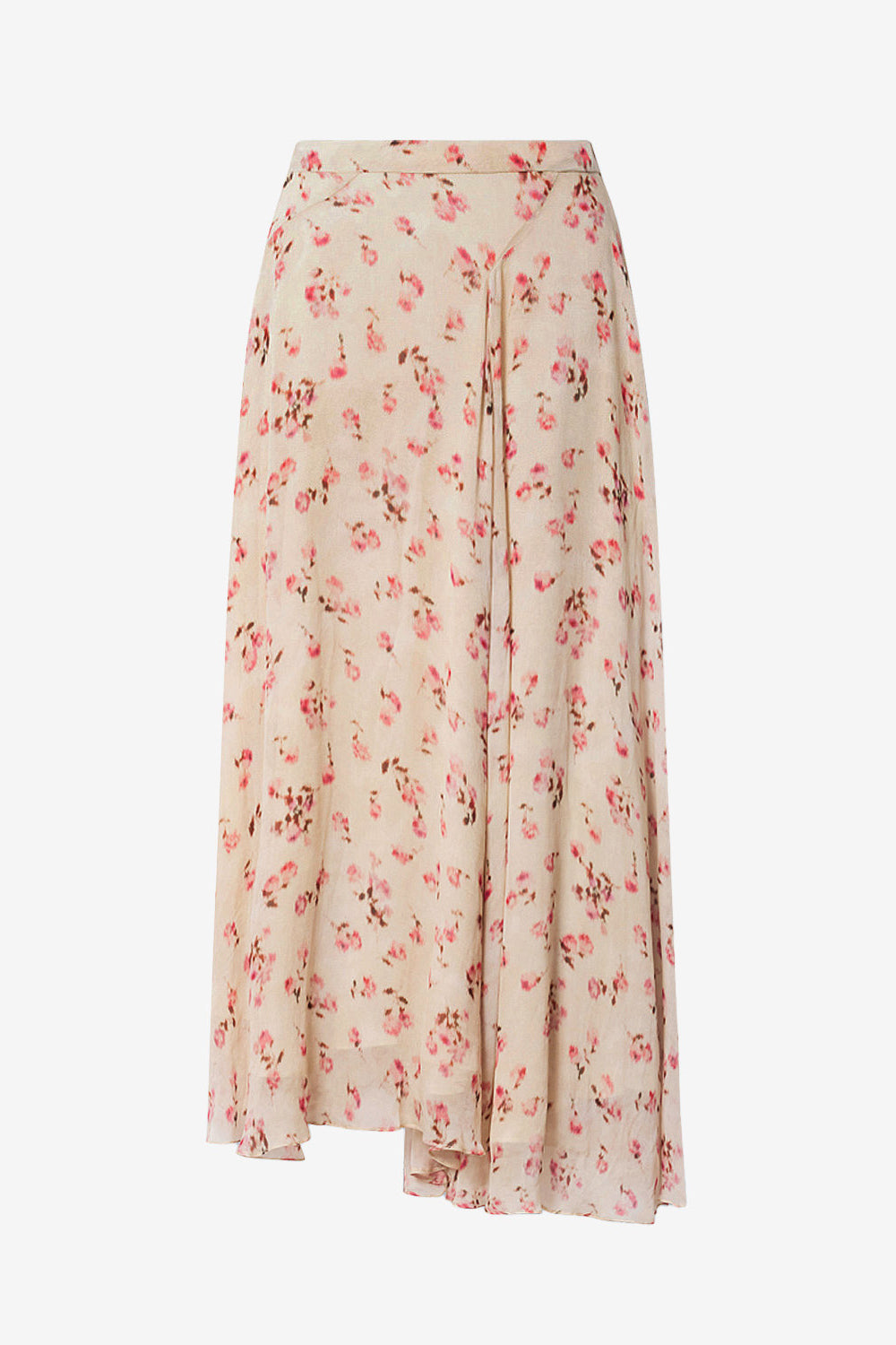 Lycia muslin skirt - Beige - Woman - 1