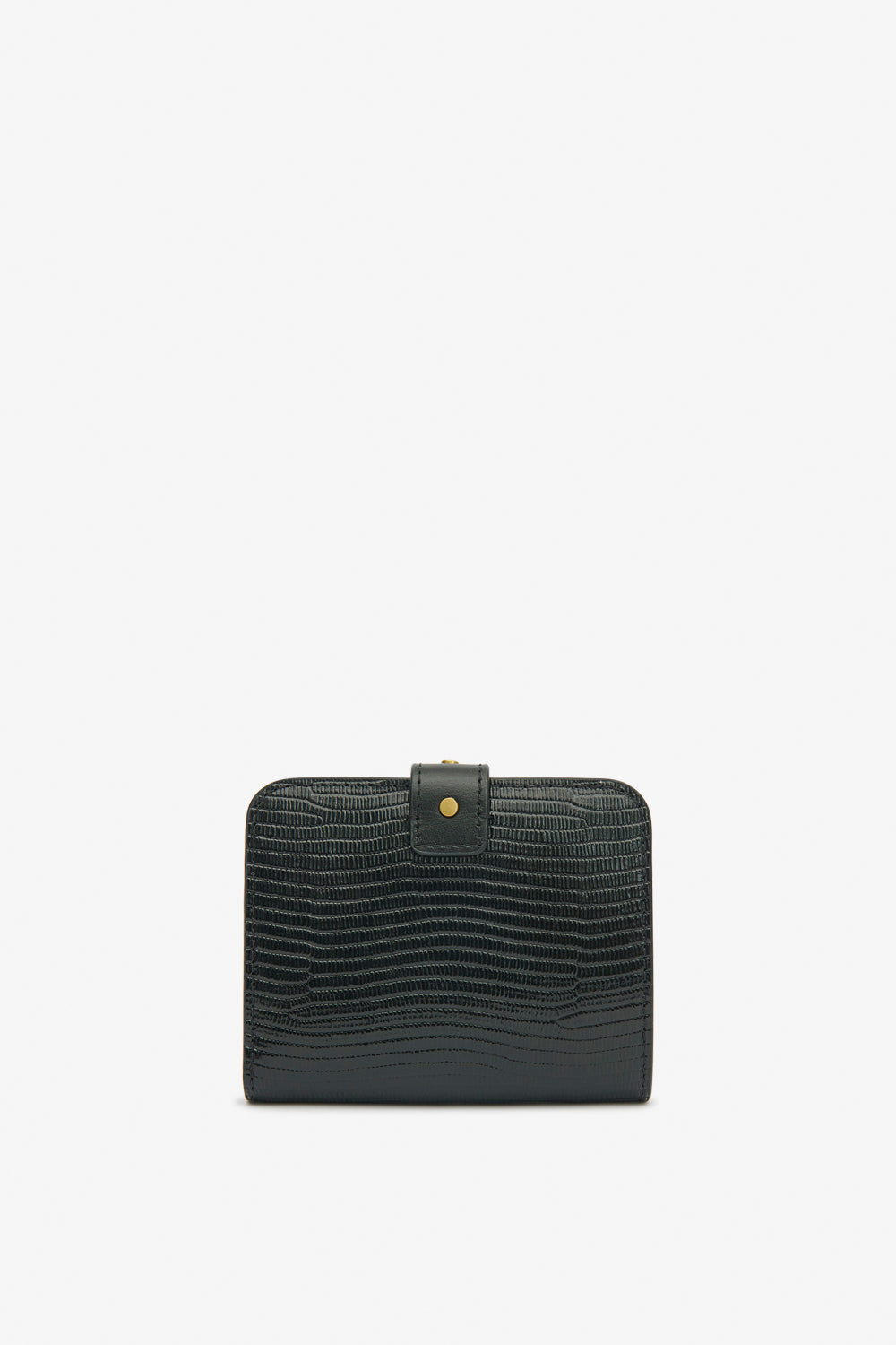 Cartera oskan de piel de becerro - Negro - Woman - 2