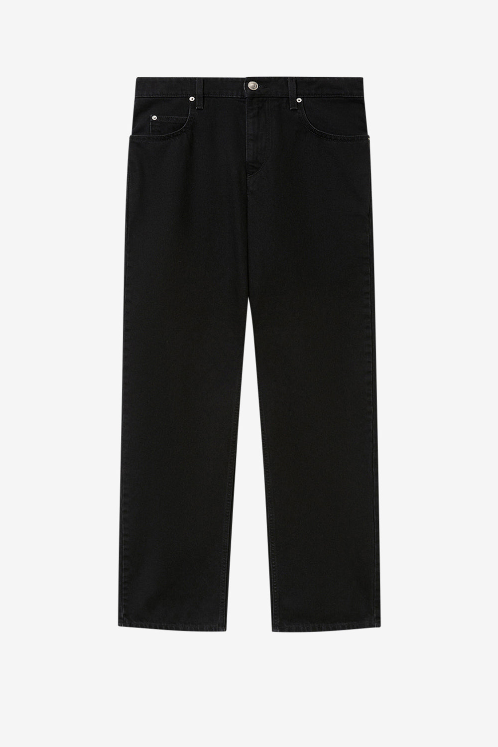 Dromie cotton pants - Black - Woman - 1