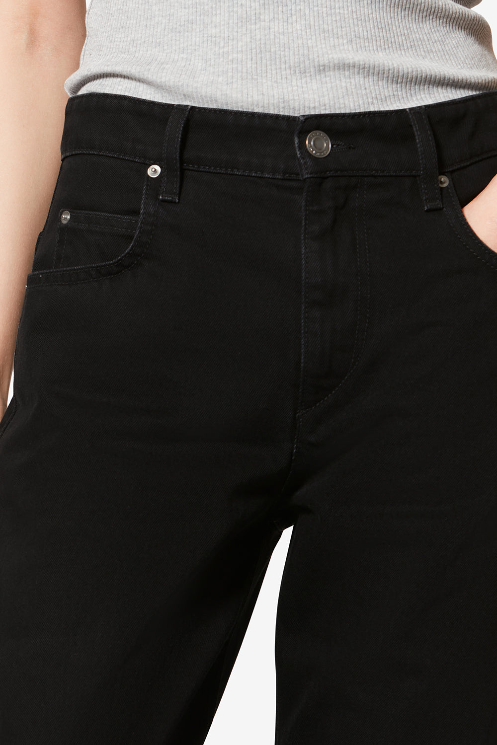 Dromie cotton pants - Black - Woman - 3