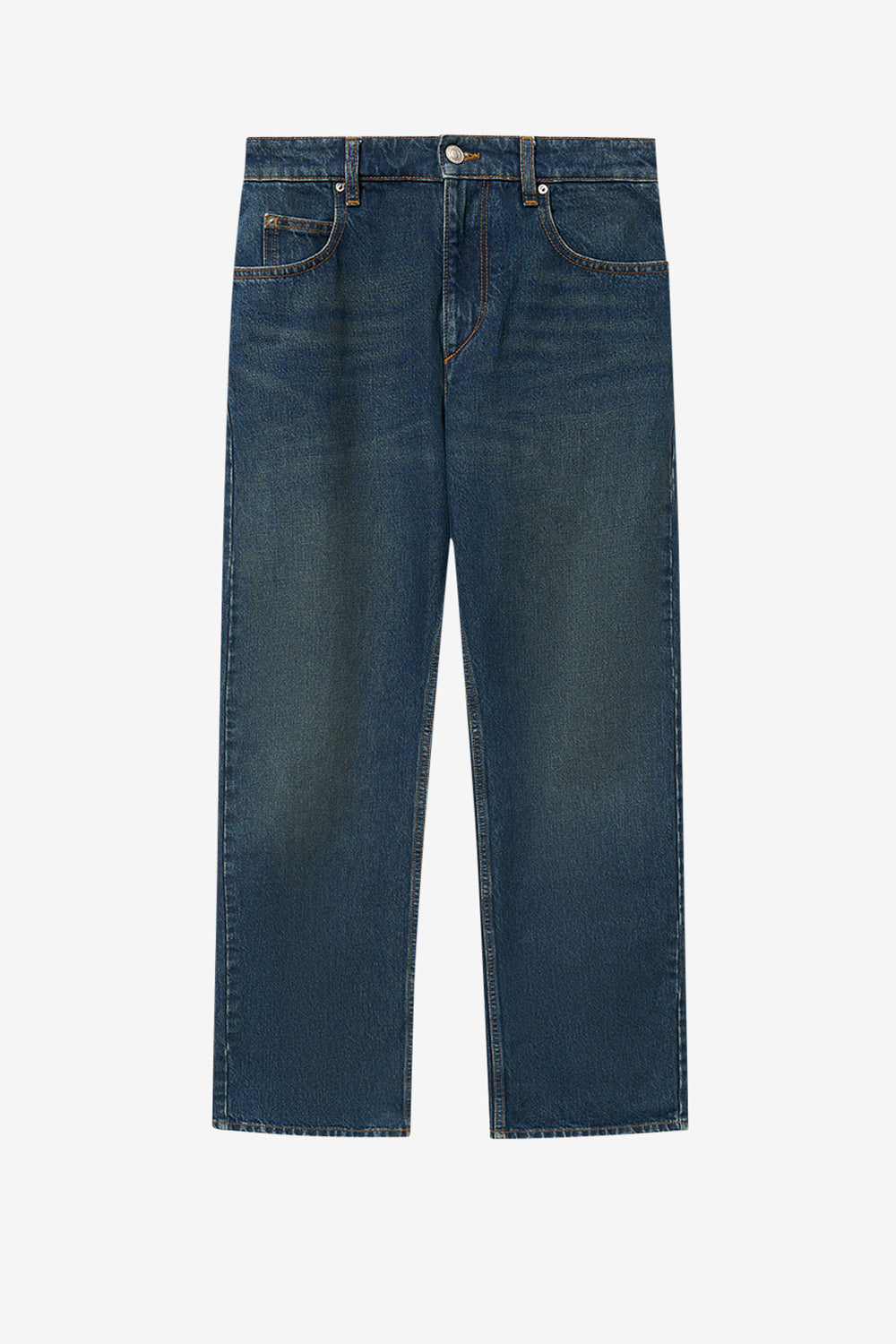 Dromie cotton pants - Blue - Woman - 1